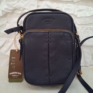 American Leather Co Cleveland Crossbody Bag